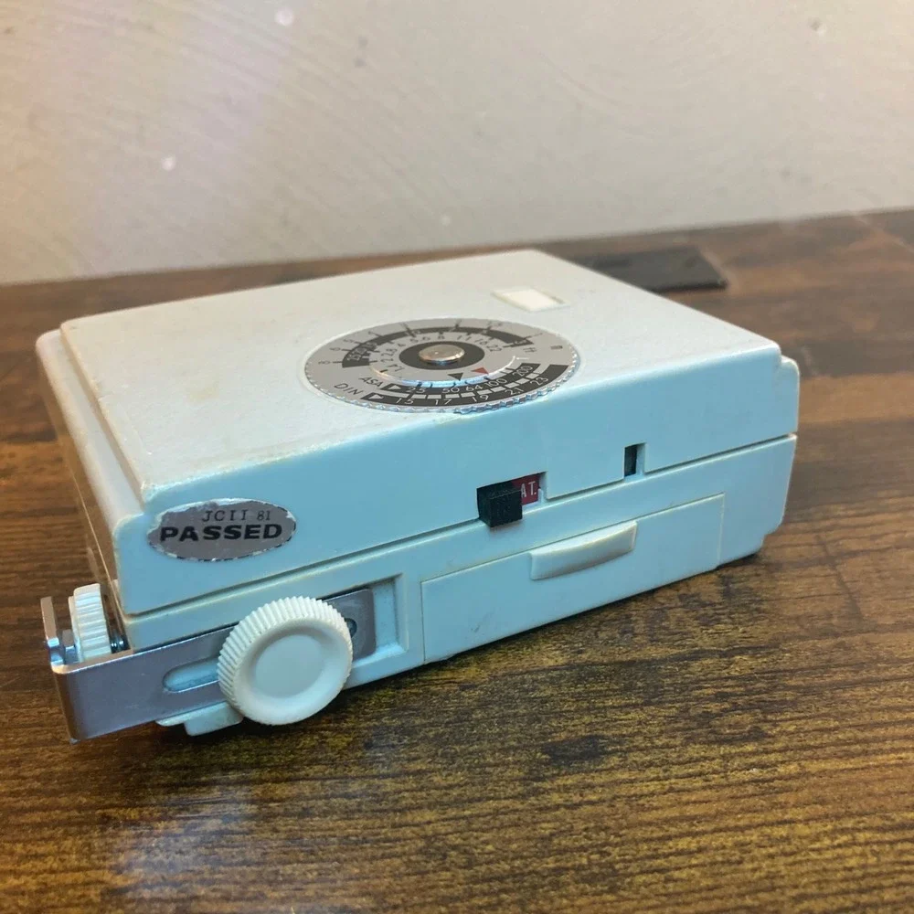Sears Handheld Light Meter Exposure Meter ASA DIN Film Photography Vintage Japan